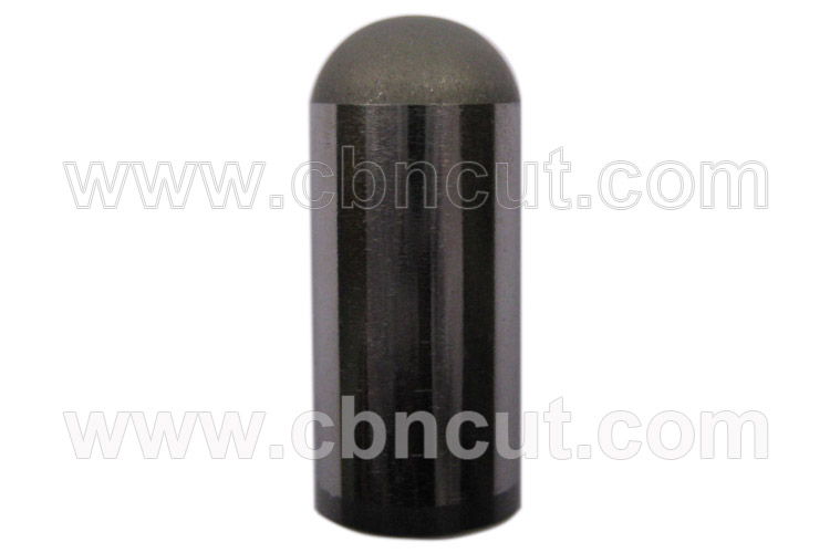 PDC Cutter Domed Shape