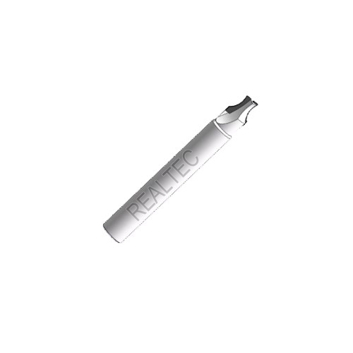 D6.2xL8.0xD10x75Lx2F PCD Profile Milling Cutter