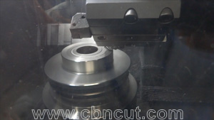 cbn brake disk cutting