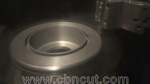 brake drum cutting with cbn inserts