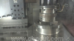 cbn insert auto brake disk turning