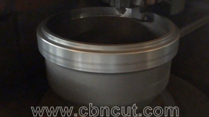 cbn insert brake drum cutting