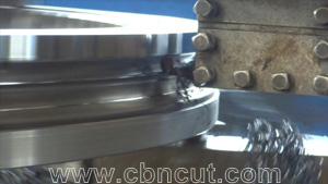 cbn turning cutting bearing steel