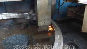 cbn turning cutting bearing steel