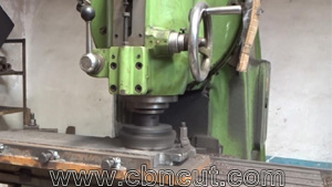 Milling Alloy Steel with CBN