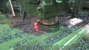 CBN Milling High Chrome Steel