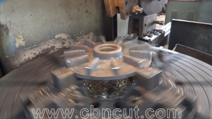 pump cutting with cbn