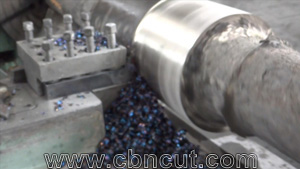 CBN Roller Tunring