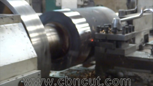 CBN hard turning roll