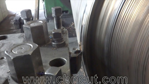 CBN hard turning roll