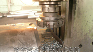 CBN Milling Cutter Alloy Steel