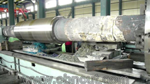 cbn hard turning roll