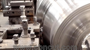 cbn hard turning roll