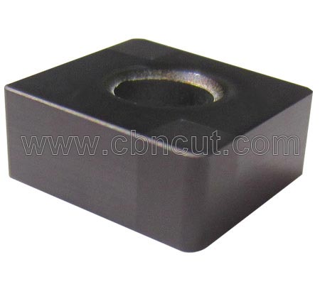 Coated CBN Insert C07 For Cast Iron Cutting CNGA 1204