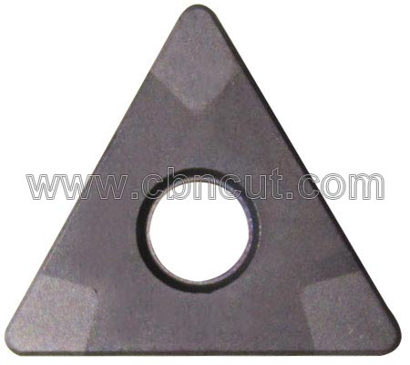 Coated CBN Insert C07 For Cast Iron Cutting TNGA 1604