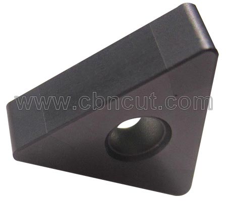 Coated CBN Insert C07 For Cast Iron Cutting TNGA 1604