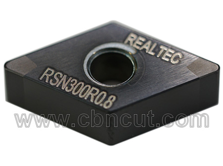 DNGA Coated CBN Insert Throughly Welded