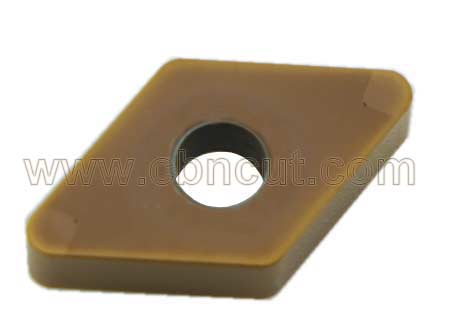 Coated CBN Insert C06 For Cast Iron Cutting DNGA