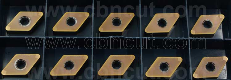 Coated DNGACBN Insert