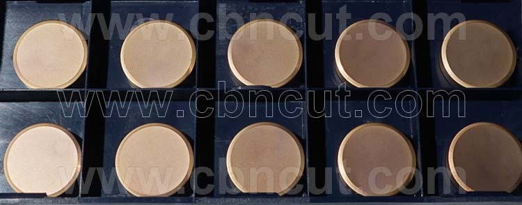 Solid PCBN Insert Coating