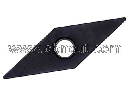 Coated CBN Insert C07 For Cast Iron Cutting VNGA