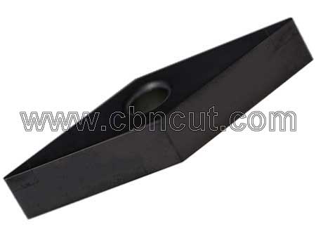 Coated CBN Insert C07 For Cast Iron Cutting VNGA