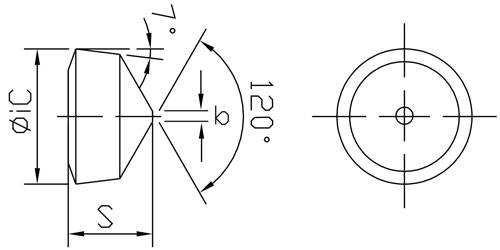 RCGX RCMX solid cbn insert