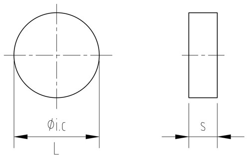 RNGN solid PCBN Insert