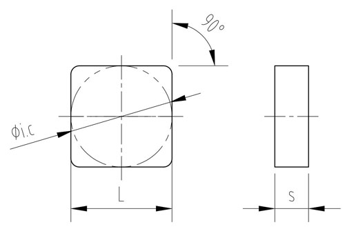 SNMN Solid CBN Insert