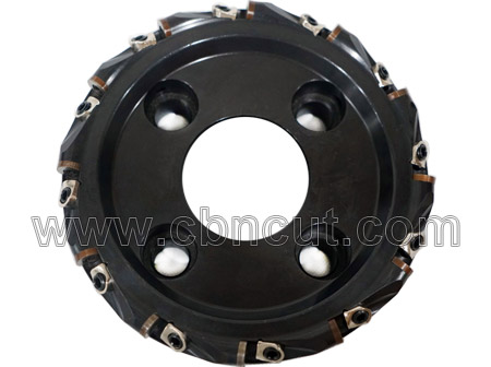 Milling Cutter 180mm for CBN Insert-12 teeth for RNGN Solid CBN Inserts