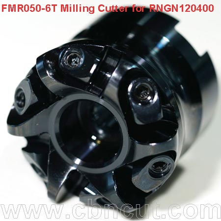 Milling Cutter 50mm for RNGN120400 with 6 teeth