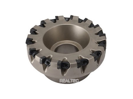 RME01 Indexable CBN Milling Cutter