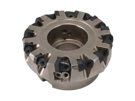 RME02 Indexable CBN Milling Cutter