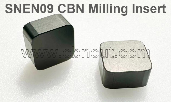 SNEN1207 CBN Milling Insert