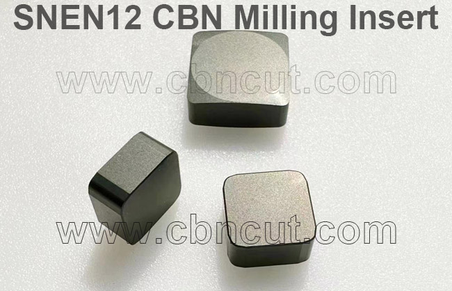 SNEN12ENS CBN Milling Insert