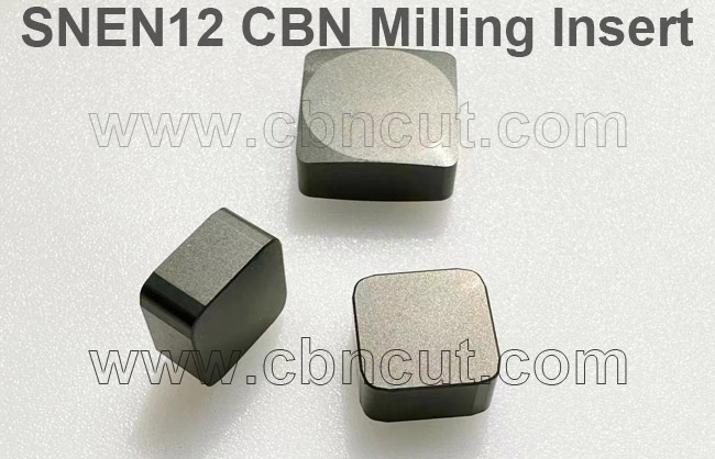SNEN0903ENS M08 CBN Milling Insert