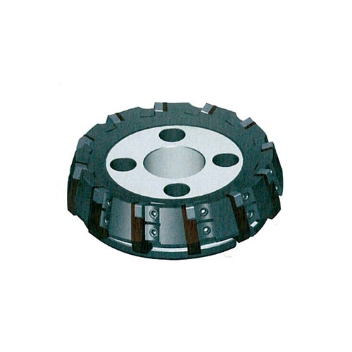 SSM Indexable CBN Surface Milling Cutter Kr75