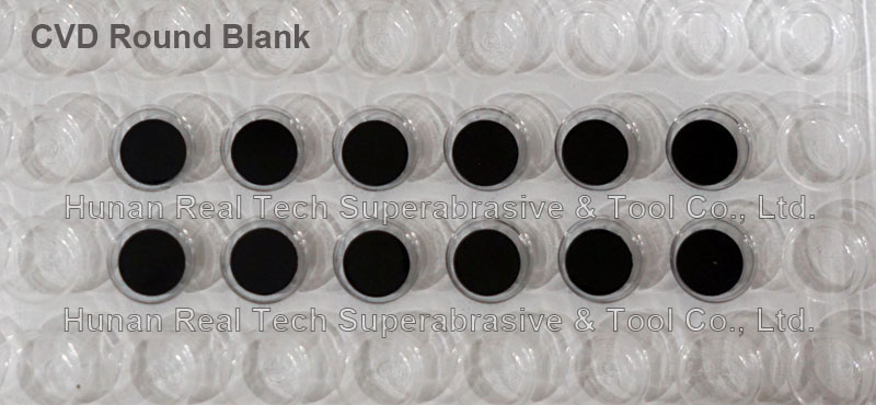CVD round blank