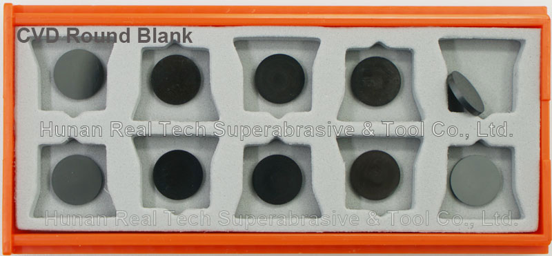 CVD Round Blank