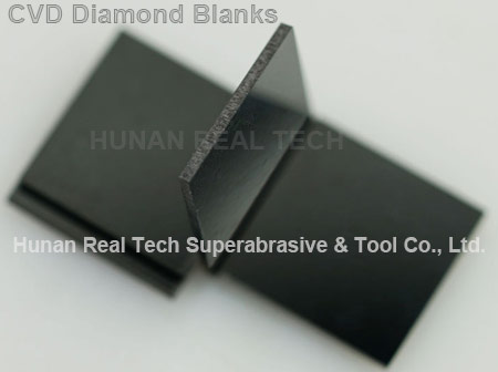 CVD diamond blank
