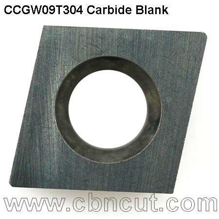 Carbide Blanks CCGW09T304 for PCD and CBN inserts production