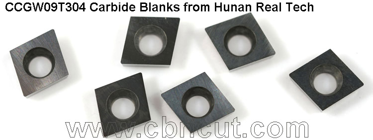 CCGW09T304 Carbide blanks