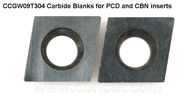 CCGW09T304 Carbide blanks