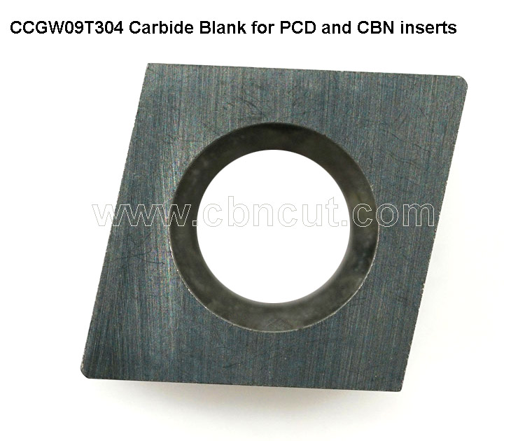 CCGW09T304 Carbide blanks