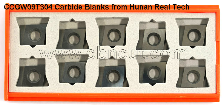 CCGW09T304 Carbide blanks