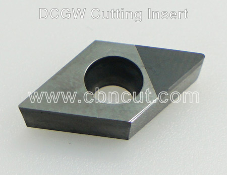DCGW PCBN Insert