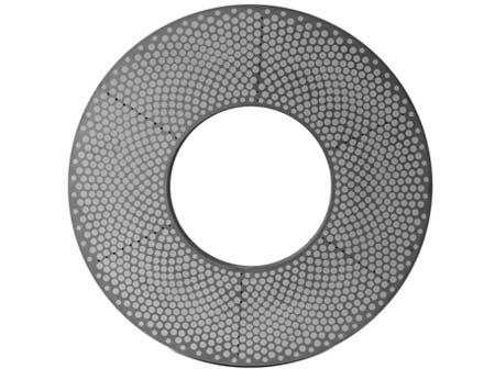 Φ600-1500mm Large Ceramic CBN Grinding Wheel-Dot