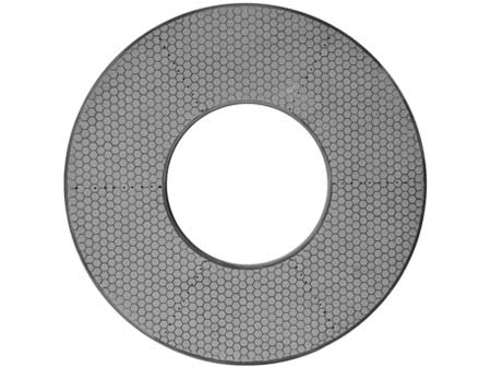 Φ600-1500mm Large Ceramic CBN Grinding Wheel-Hexagonal