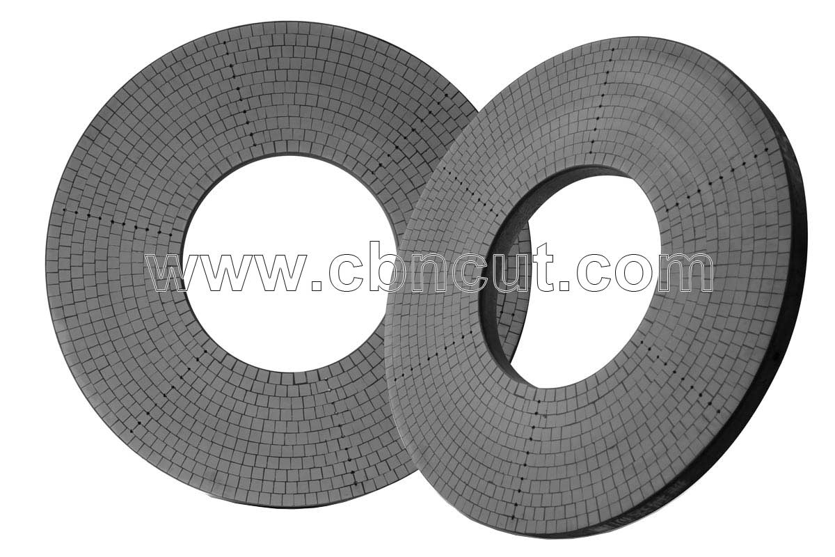Large grinding store wheel