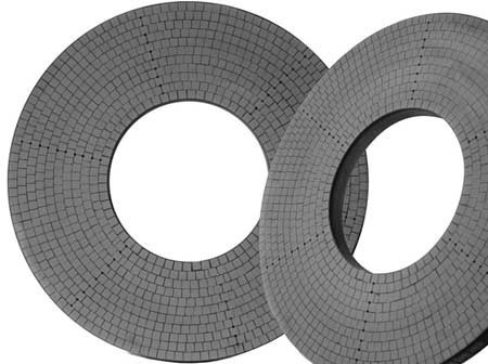 Φ600-1500mm Large Ceramic CBN Grinding Wheel-Lattice